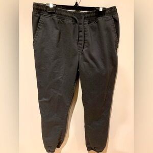 George Elastic-Waist Jogger Pants - Size 32